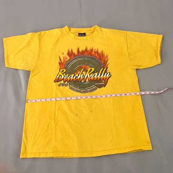 Harley-Davidson Myrtle Beach Rally T-Shirt Dealers Assoc. XL USA vintage - Picture 3 of 11